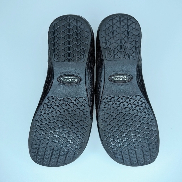 Klogs Mandala Mission women's leather clog shoes red blue size 7 - Picture 7 of 12